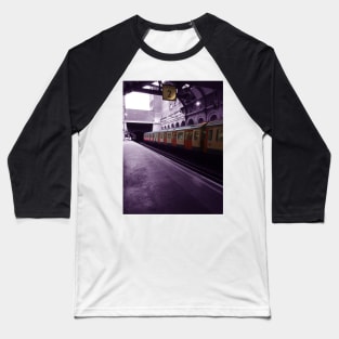 Paddington Station, Underground Baseball T-Shirt